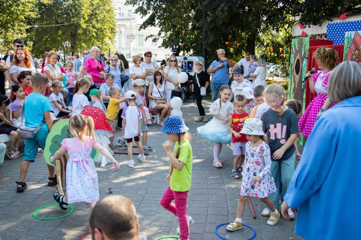 Дмитрий Денисов: Совсем скоро Калуга отметит своё 655-летие! Дмитрий Денисов: Совсем скоро Калуга отметит своё 655-летие!