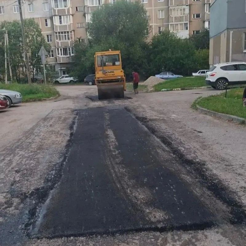Делимся результатами дорожного ремонта в сельских населенных пунктах за август: Делимся результатами дорожного ремонта в сельских населенных пунктах за август: