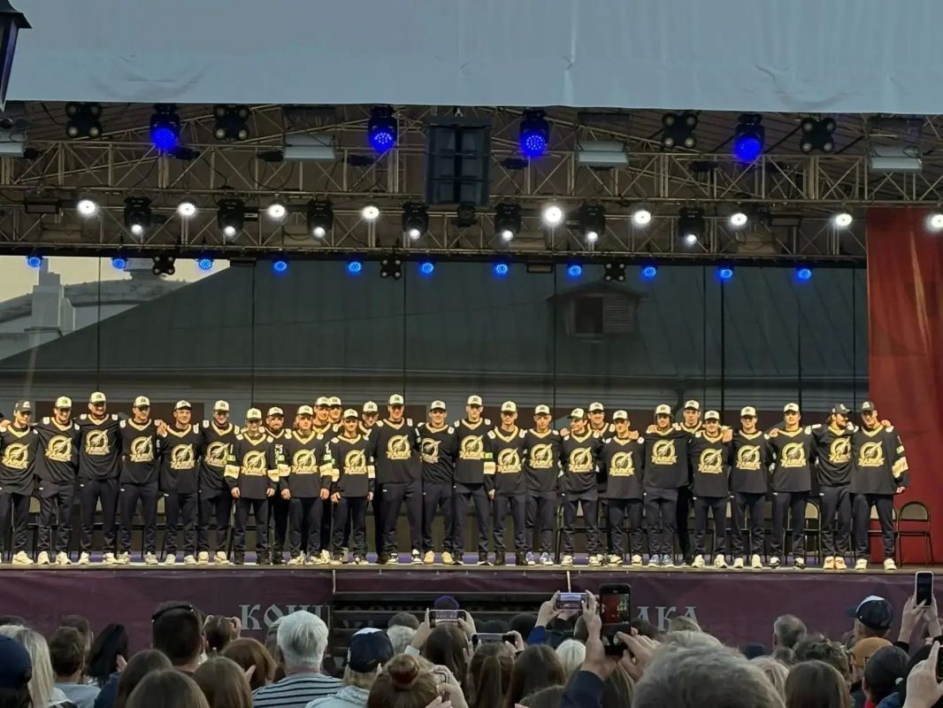 Представлена новая хоккейная команда «Калуга»