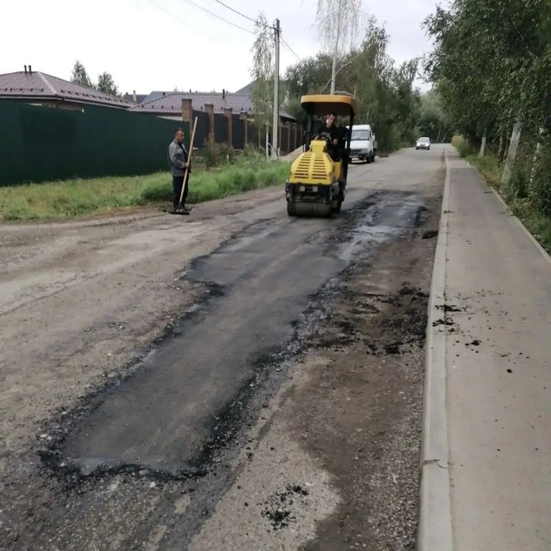 Делимся результатами дорожного ремонта в сельских населенных пунктах за август: Делимся результатами дорожного ремонта в сельских населенных пунктах за август: