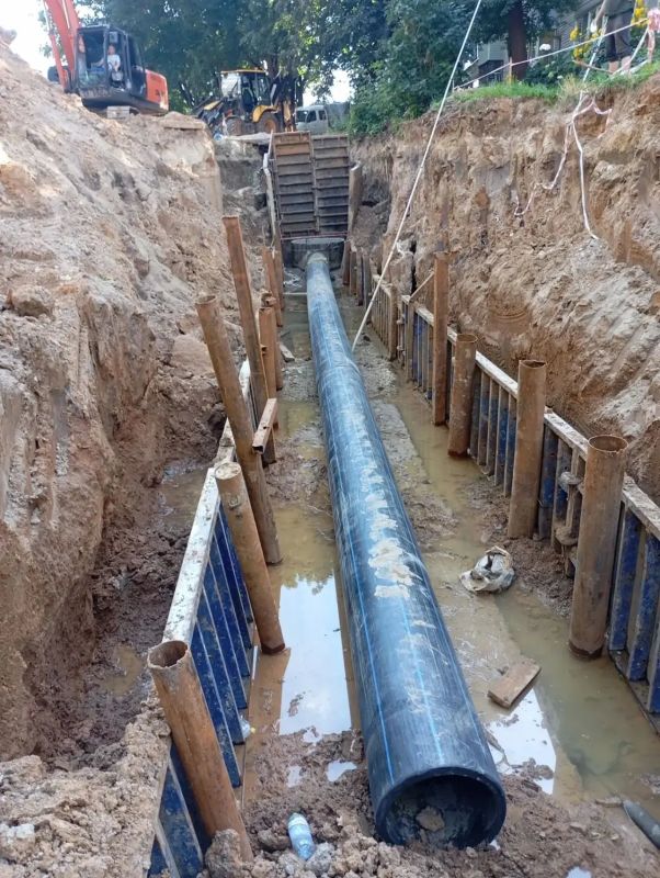 В Калуге обновляют объекты водоснабжения и водоотведения В Калуге обновляют объекты водоснабжения и водоотведения
