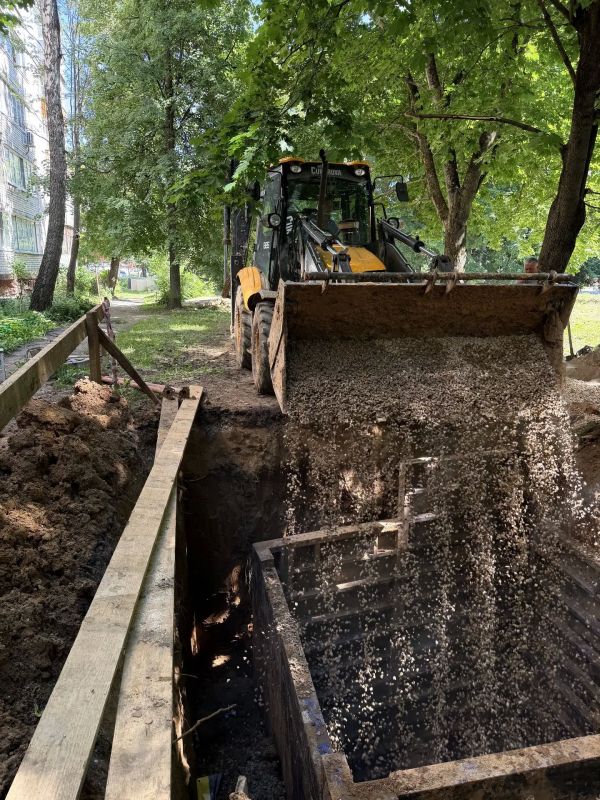В Калуге обновляют объекты водоснабжения и водоотведения В Калуге обновляют объекты водоснабжения и водоотведения