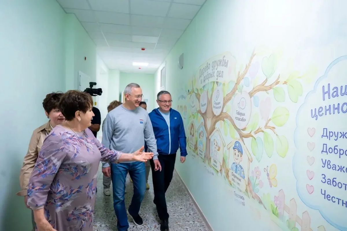 Владислав Шапша: Здесь будут прививать детям интерес к разным профессиям уже с двух лет Владислав Шапша: Здесь будут прививать детям интерес к разным профессиям уже с двух лет