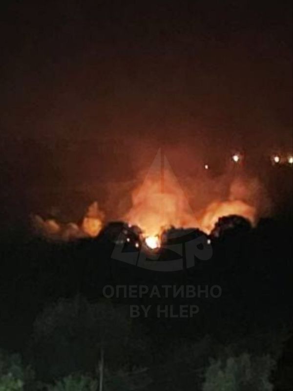 ВС РФ атаковали ночью цели в Чернигове ВС РФ атаковали ночью цели в Чернигове