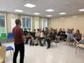 В лагере «Ласточка» ребятам рассказали о правилах безопасного поведения
