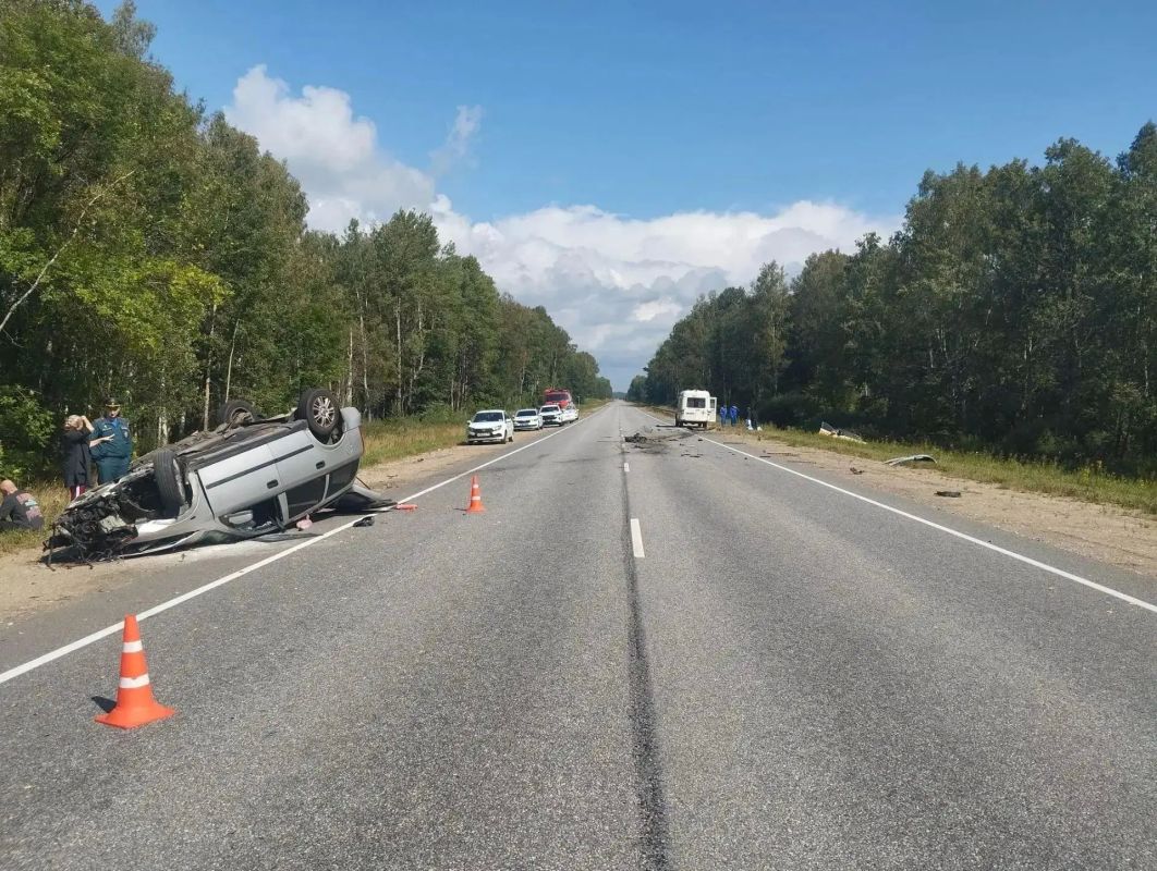 Два человека погибли и десять получили травмы на калужских дорогах за один день