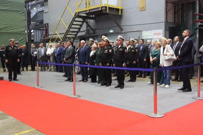 Владислав Шапша: Морские рубежи Родины скоро будет охранять подлодка "Малоярославец" Владислав Шапша: Морские рубежи Родины скоро будет охранять подлодка "Малоярославец"