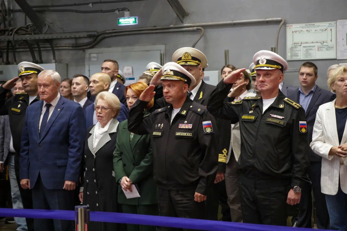 Минобороны России: Пятый корабль в серии – «Малоярославец» Минобороны России: Пятый корабль в серии – «Малоярославец»
