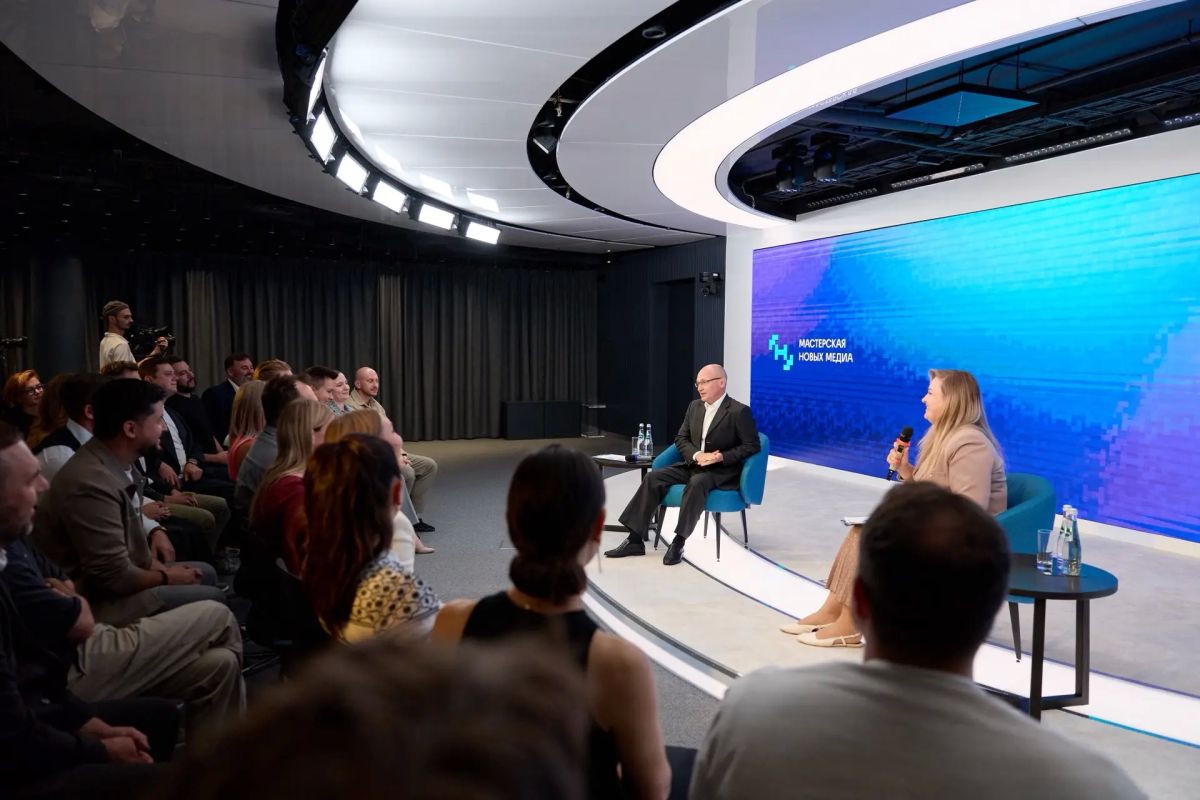 Владислав Шапша: «Мастерская новых медиа» отработала на пятерку Владислав Шапша: «Мастерская новых медиа» отработала на пятерку