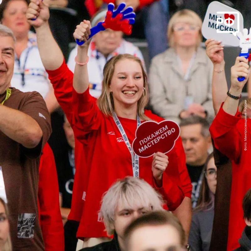 Промышленная робототехника, инженерия космических систем и мехатроника — в таких передовых компетенциях соревновались участники финала чемпионата «Профессионалы» в Калуге! Промышленная робототехника, инженерия космических систем и мехатроника — в таких передовых компетенциях соревновались участники финала чемпионата «Профессионалы» в Калуге!