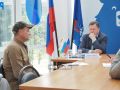 В Боровском округе с рабочим визитом побывали Геннадий Скляр и Геннадий Новосельцев