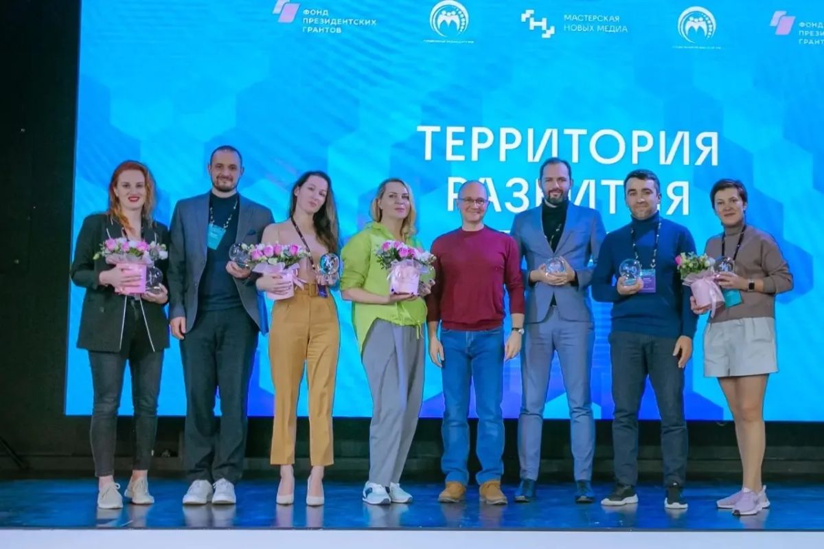 Владислав Шапша: «Мастерская новых медиа» отработала на пятерку Владислав Шапша: «Мастерская новых медиа» отработала на пятерку