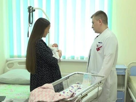 10 лет исполнилось Калужскому областному перинатальному центру