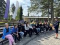 В детском лагере «Ласточка» состоялось профилактическое мероприятие по безопасности дорожного движения