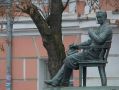 В Калуге отремонтируют кровлю гаражей у здания бывшей мужской гимназии