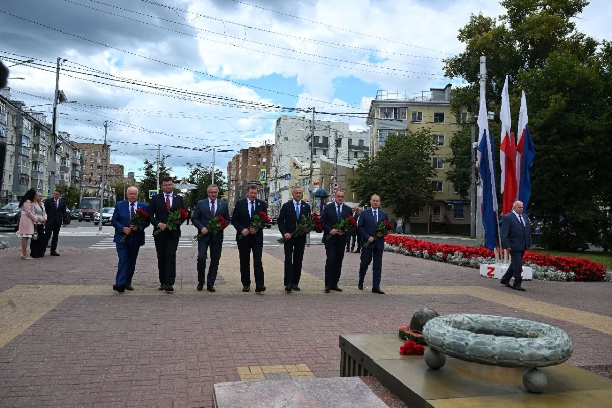 Владислав Шапша: Наша любимая Калуга отмечает свое 655-летие Владислав Шапша: Наша любимая Калуга отмечает свое 655-летие