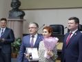 Выдающимся калужанам вручили звания "Заслуженный работник"