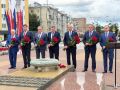 Дмитрий Денисов: Накануне юбилея нашего города особенно остро чувствуешь связь поколений и понимаешь, какой ценой завоёваны мир и возможность сегодня жить, трудиться и растить детей на родной земле