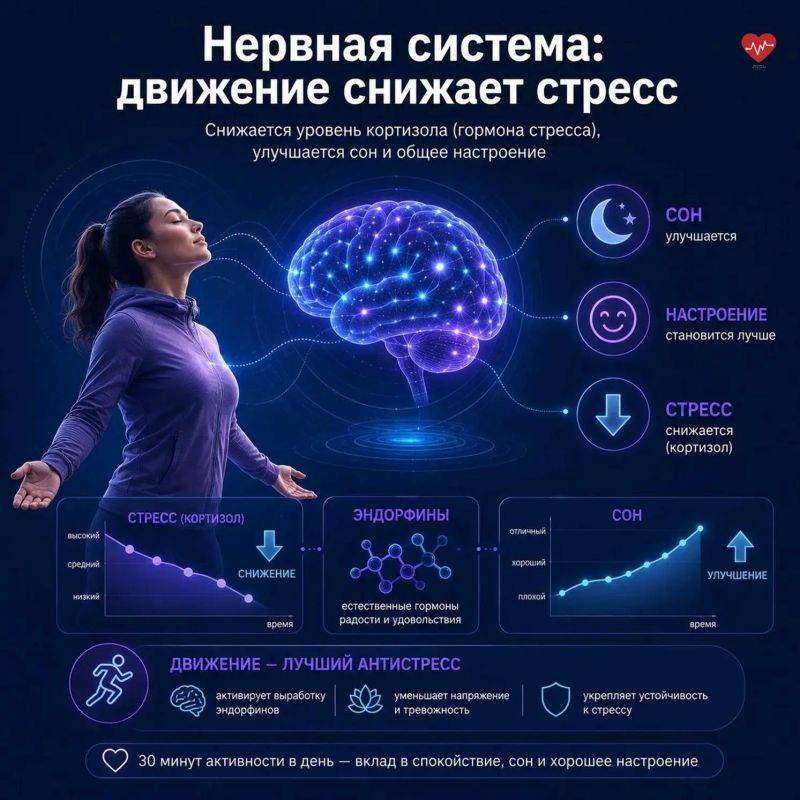 Движение с пользой для здоровья! Движение с пользой для здоровья!