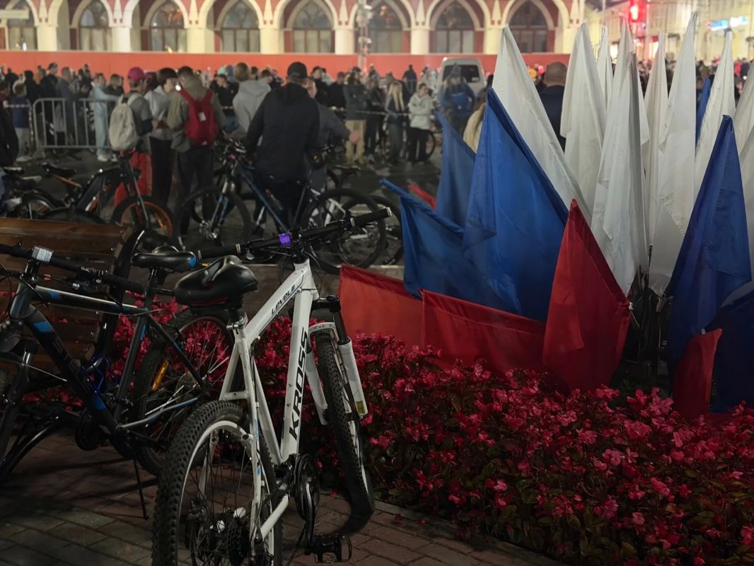 Самое романтичное велосипедное событие в Калуге началось Самое романтичное велосипедное событие в Калуге началось