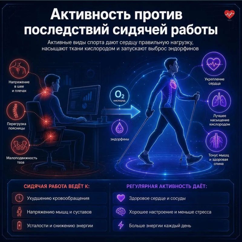 Движение с пользой для здоровья! Движение с пользой для здоровья!