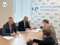 Итоги личного приема. На личный прием к министру цифрового развития Роману Тришину пришли жители д. Татарское Малоярославецкого округа