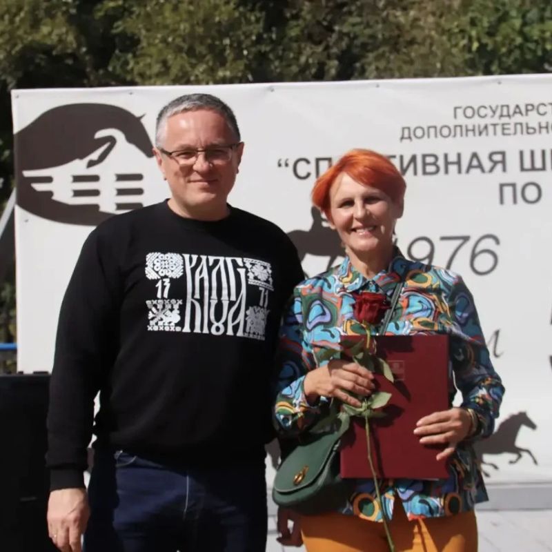 Дмитрий Денисов: В честь Дня города в нашей спортивной школе олимпийского резерва прошли соревнования на кубок главы Калуги по конному спорту Дмитрий Денисов: В честь Дня города в нашей спортивной школе олимпийского резерва прошли соревнования на кубок главы Калуги по конному спорту