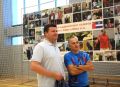 29 августа в Калуге стартовал 5-й турнир по бадминтону памяти тренера Наиля Гафиуллина