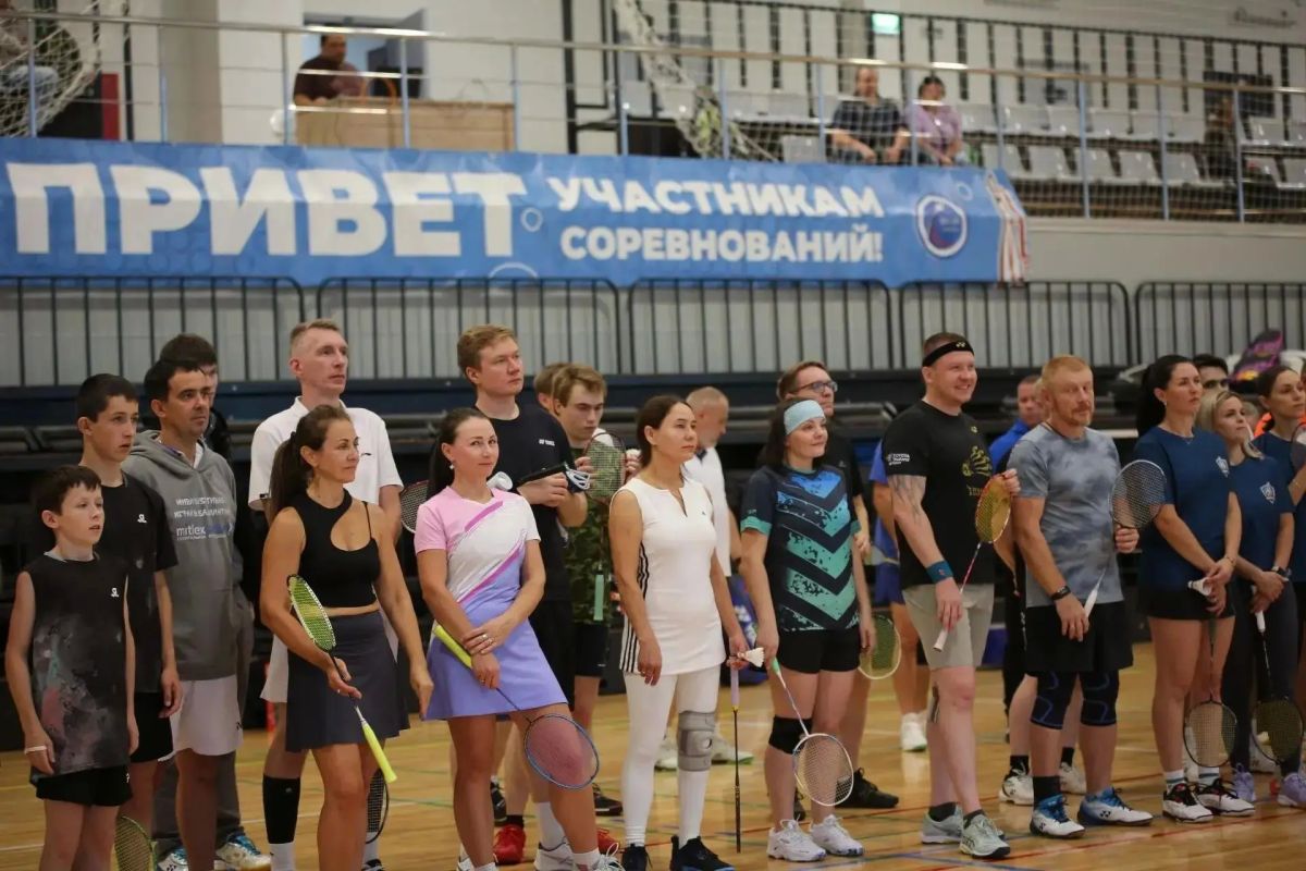 В Калуге стартовал турнир по бадминтону памяти Наиля Гафиуллина В Калуге стартовал турнир по бадминтону памяти Наиля Гафиуллина