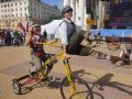 В День города в Калуге прошёл фестиваль уличных театров