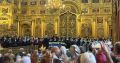 В честь Дня Калуги 350 человек спели хором в Свято-Троицком Кафедральном Соборе