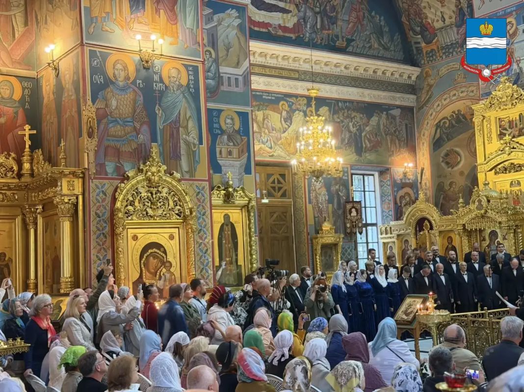 Хоровой Собор в сердце Калуги
