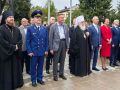 Работники прокуратуры во главе с прокурором области Константином Жиляковым приняли участие в мероприятиях, посвященных началу учебного года в техническом колледже "Логос" при Свято-Пафнутьевом Боровском монастыре