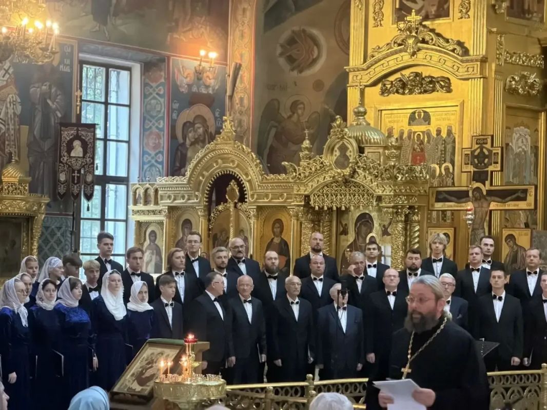 Хоровой Собор в сердце Калуги Хоровой Собор в сердце Калуги