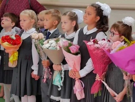 Линейки на 1 сентября в Калужской области пройдут внутри школ