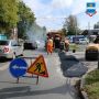 На нескольких улицах Калуги провели ямочный ремонт