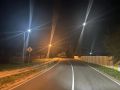 В 4 населенных пунктах Думиничского округа установили уличное освещение