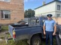 В Хвастовичском округе арестовали автомобиль пьяного водителя