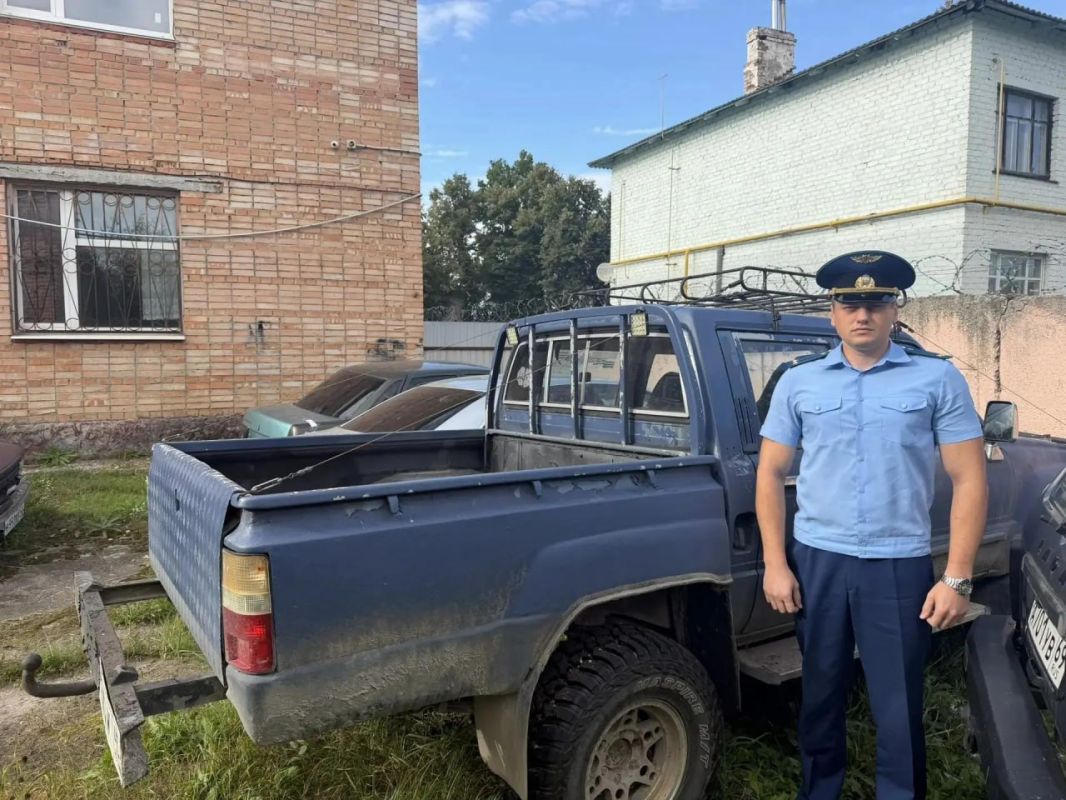 В Хвастовичском округе арестовали автомобиль пьяного водителя