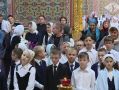 Школьников и студентов Калуги благословили на новый учебный год