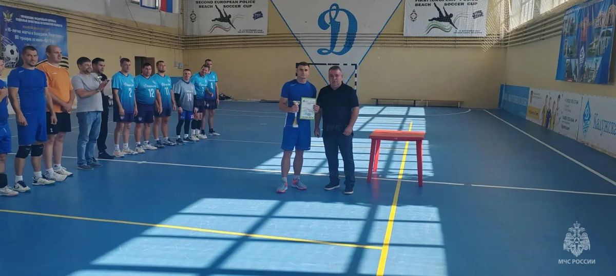 Не только служба, но и спорт — как ведомства боролись за кубок «Динамо» по волейболу! Не только служба, но и спорт — как ведомства боролись за кубок «Динамо» по волейболу!