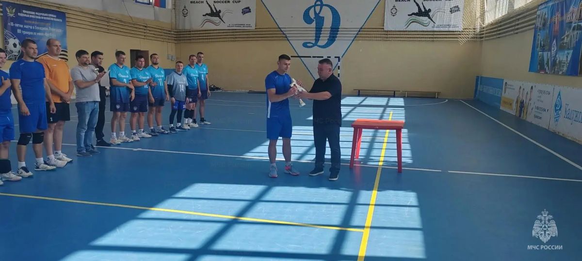 Не только служба, но и спорт — как ведомства боролись за кубок «Динамо» по волейболу! Не только служба, но и спорт — как ведомства боролись за кубок «Динамо» по волейболу!