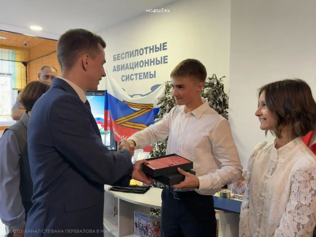 В Обнинске прошла встреча с Героем России! В Обнинске прошла встреча с Героем России!