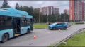 Рейсовый автобус столкнулся с легковушкой в Обнинске