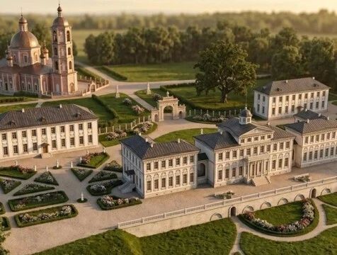 Пообъектный состав "Усадьбы Воронцовой-Дашковой" уточняют в регионе