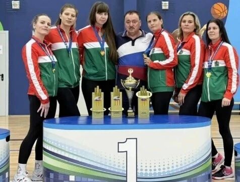 Калужские голболистки завоевали Кубок России по спорту слепых