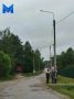 Дороги подсветили в 13 населенных пунктах Калужской области