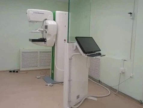 Маммограф начал работу в Мосальской участковой больнице