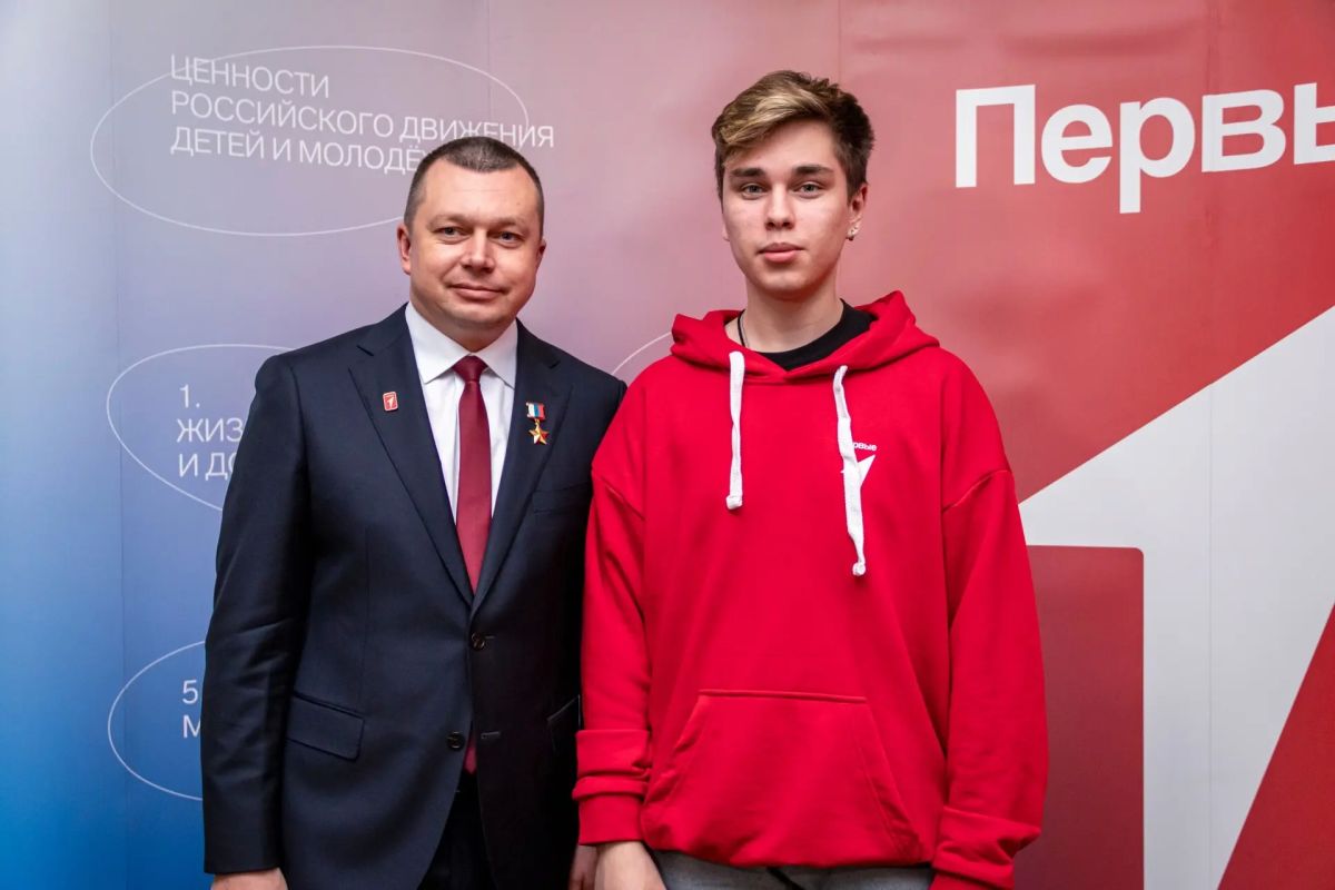 Владислав Шапша: Наш юный земляк выиграл почти миллион рублей на реализацию проекта по сохранению исторической памяти Владислав Шапша: Наш юный земляк выиграл почти миллион рублей на реализацию проекта по сохранению исторической памяти