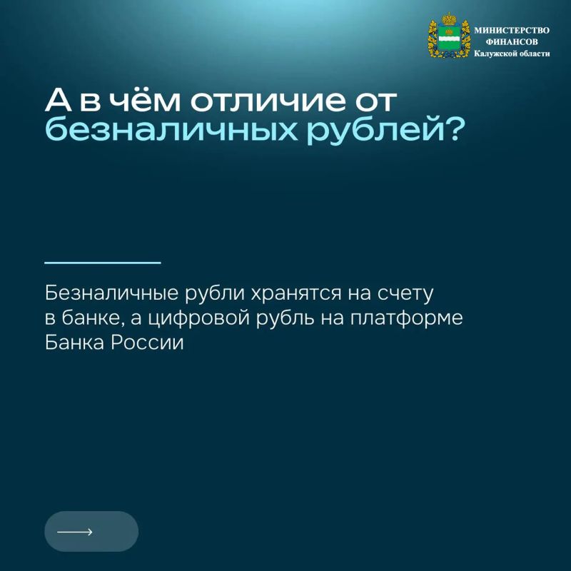 Разбираемся с цифровым рублём Разбираемся с цифровым рублём